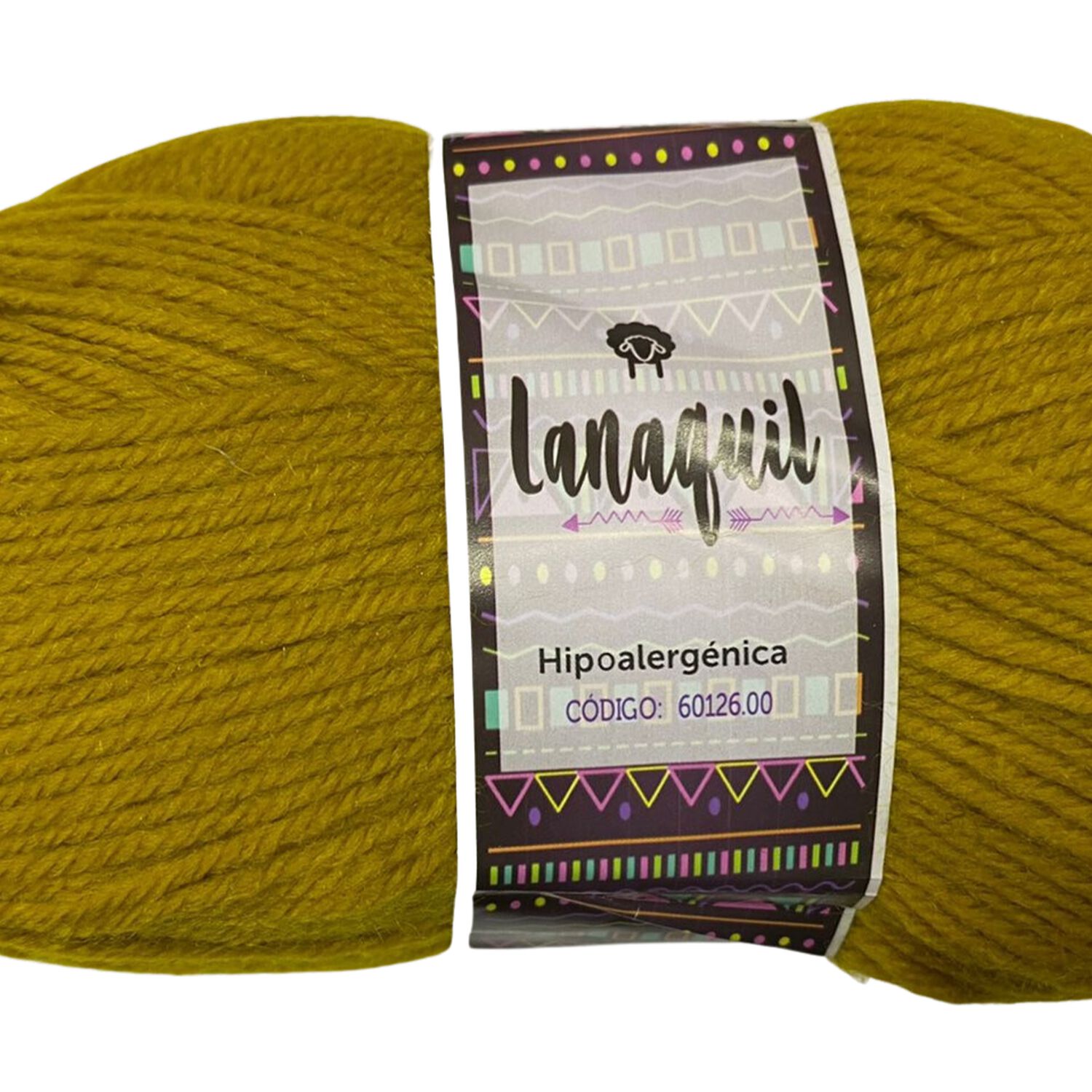 3x Lana Clasica Ovillo 100gr Hipoalerg&eacute;nica Lanaquil (300gr) image number 0.0